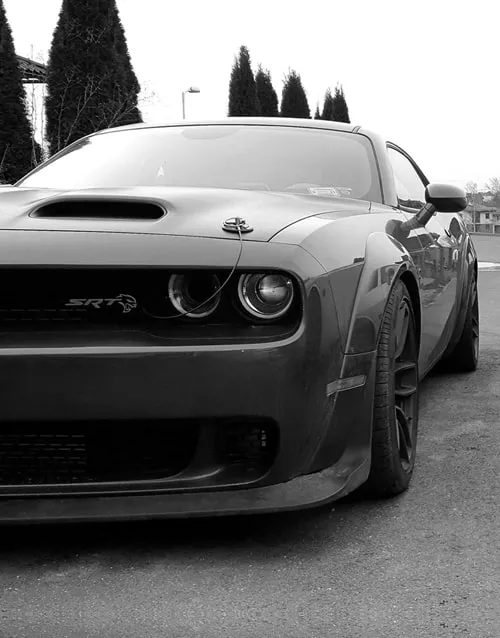 Muscle car Dodge Challenger Hellcat na Slovensku